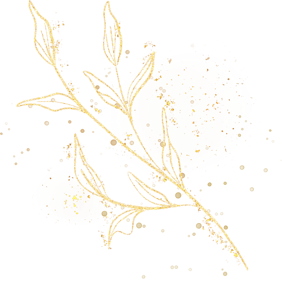 Luxury Golden Leaf